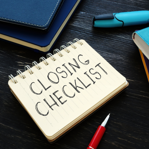 Closing Checklist